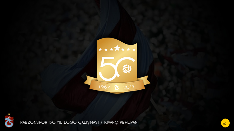 Trabzonspor 50.Yıl Logosu 128