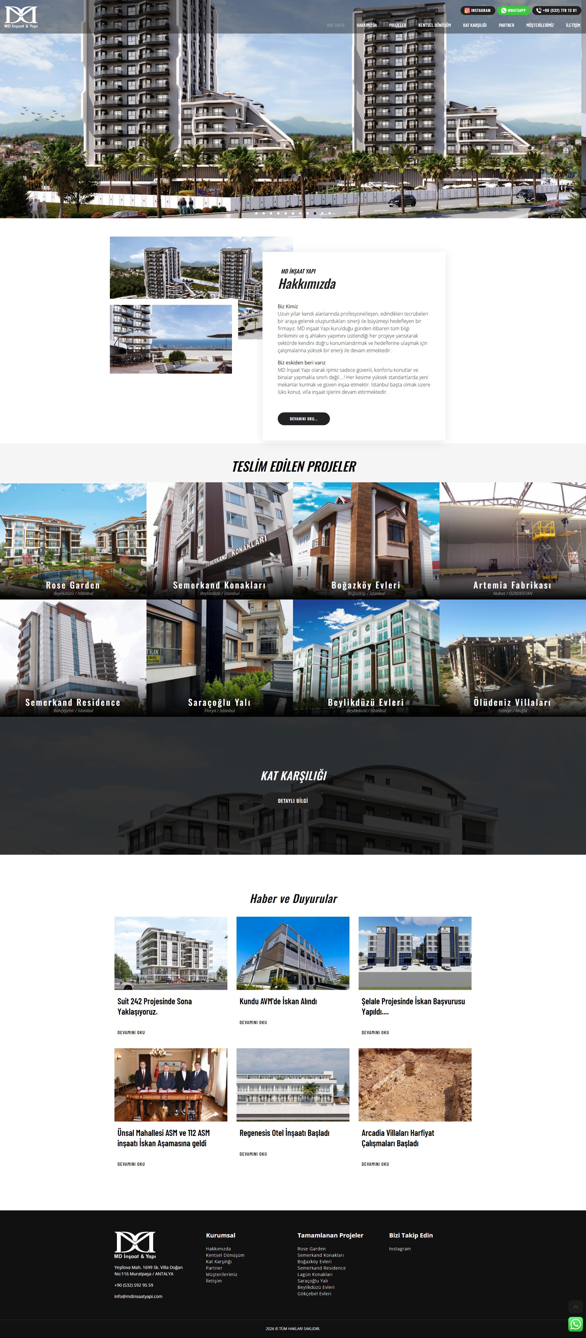 MD İnşaat Yapı 348