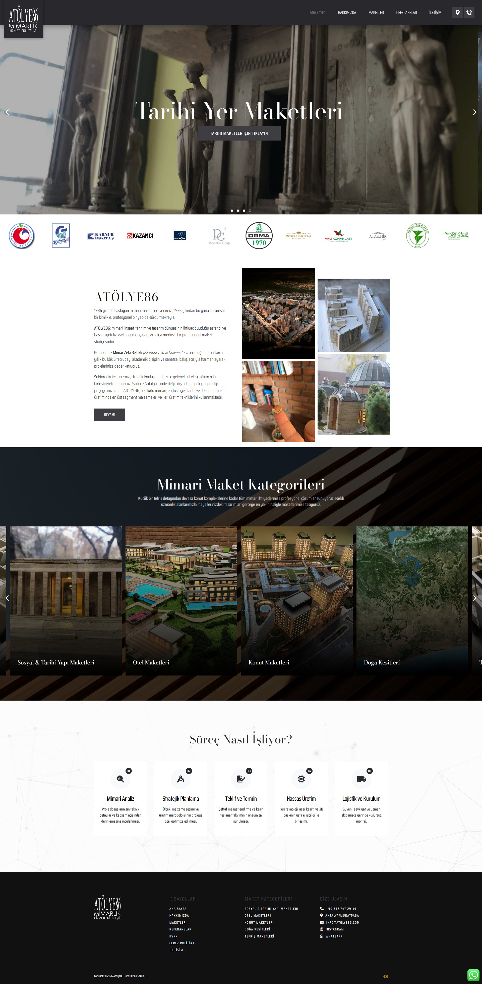 Atölye86 Mimari Maket Atölyesi 340