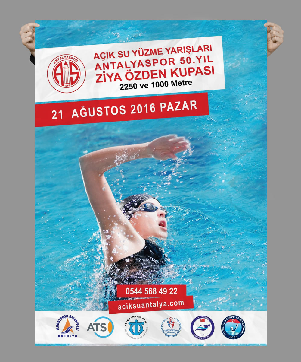 Antalyaspor Açık Su Yüzme Yarışı 237