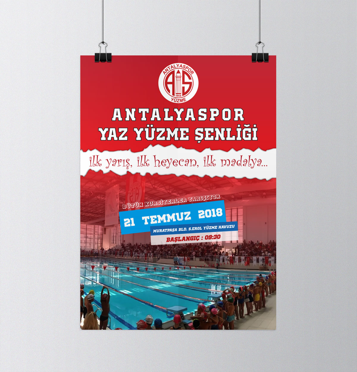 Antalyaspor Yaz Yüzme Şenliği 2018 258