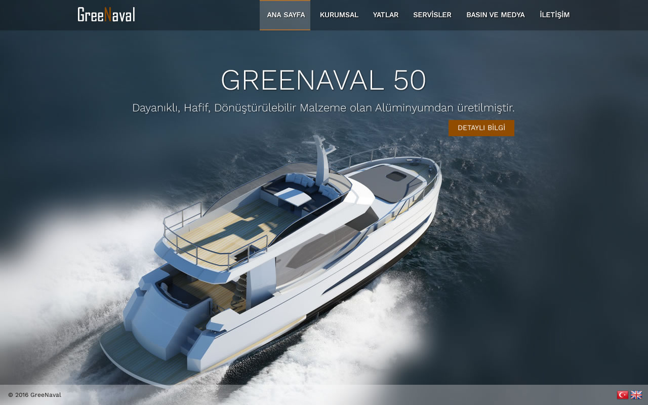 GreeNaval Yachts 60