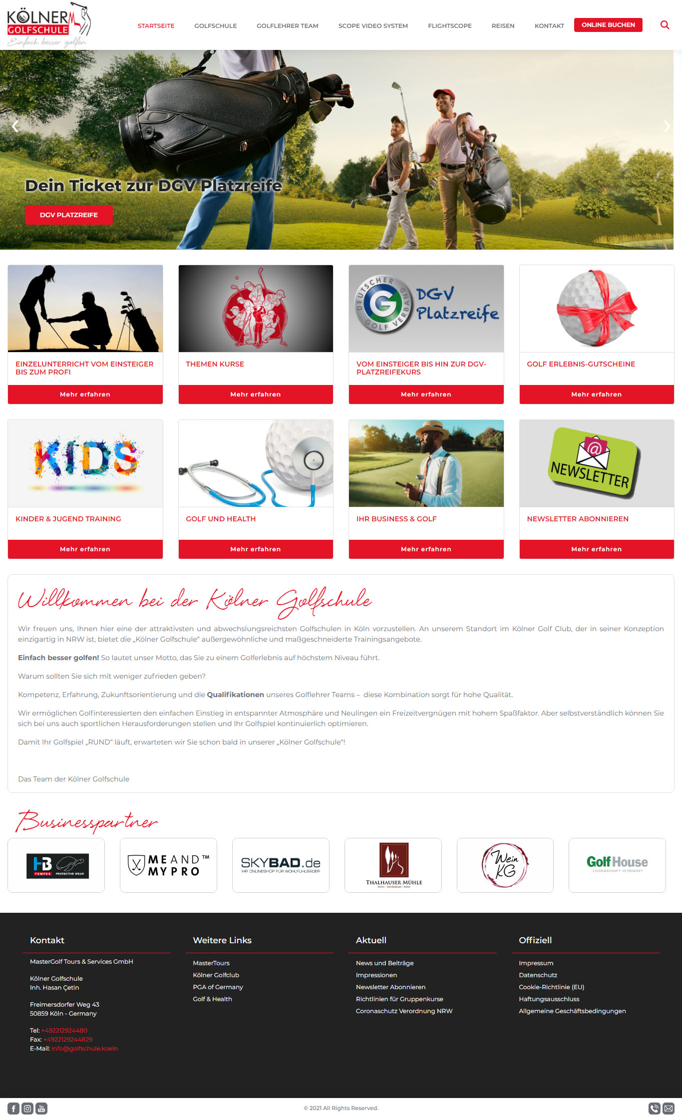 Kölner Golf Schule 3