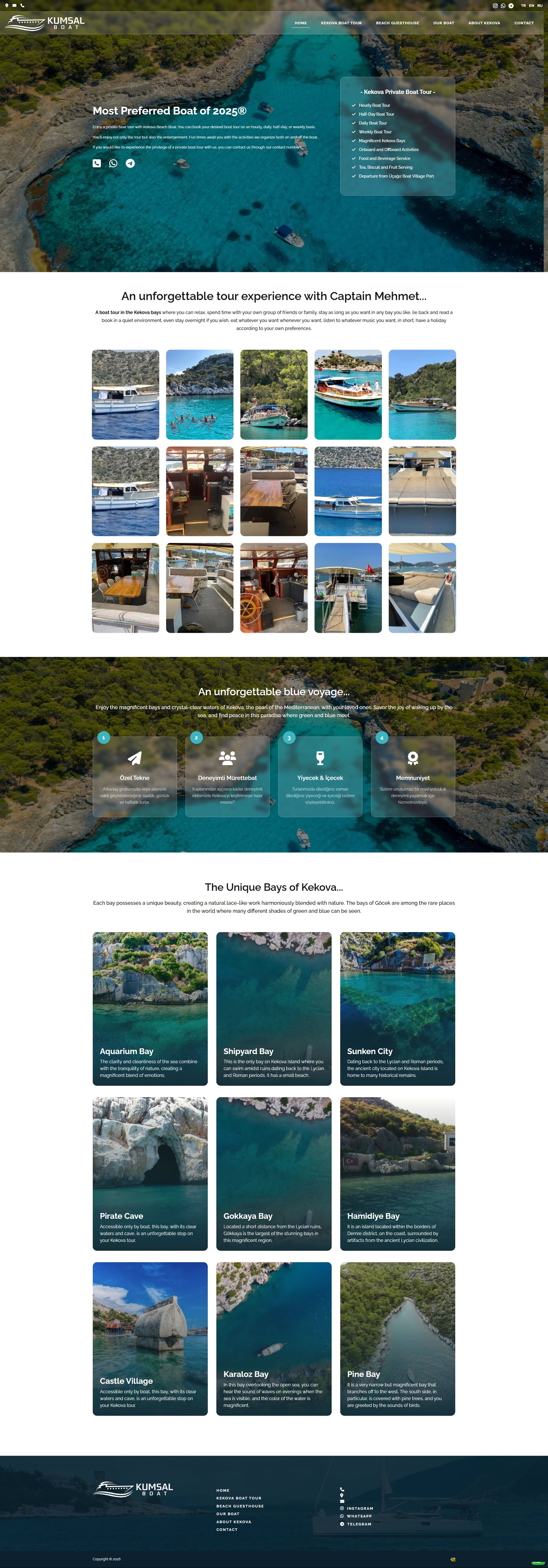 Kumsal Boat Kekova 319