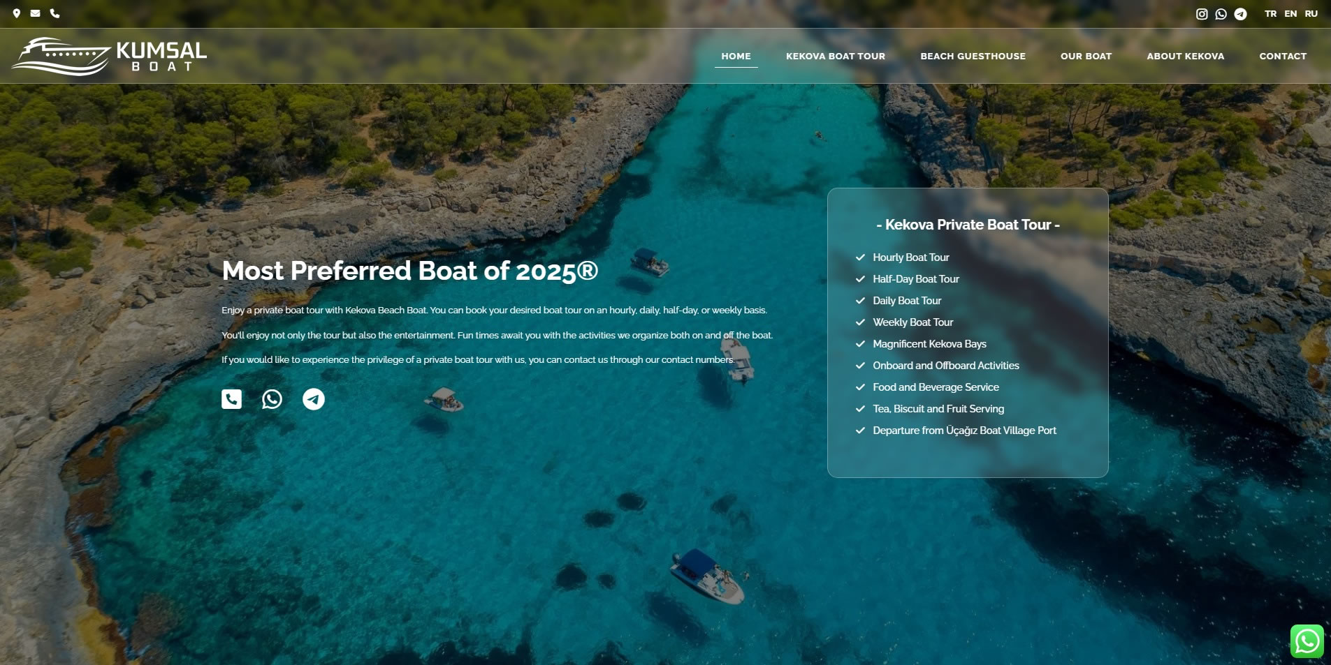 Kumsal Boat Kekova 318