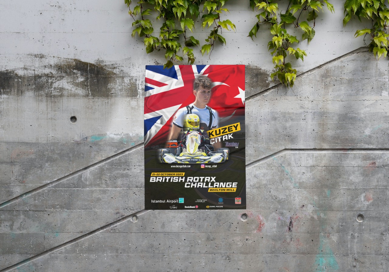 Kuzey Çitak Racing Driver Poster 267