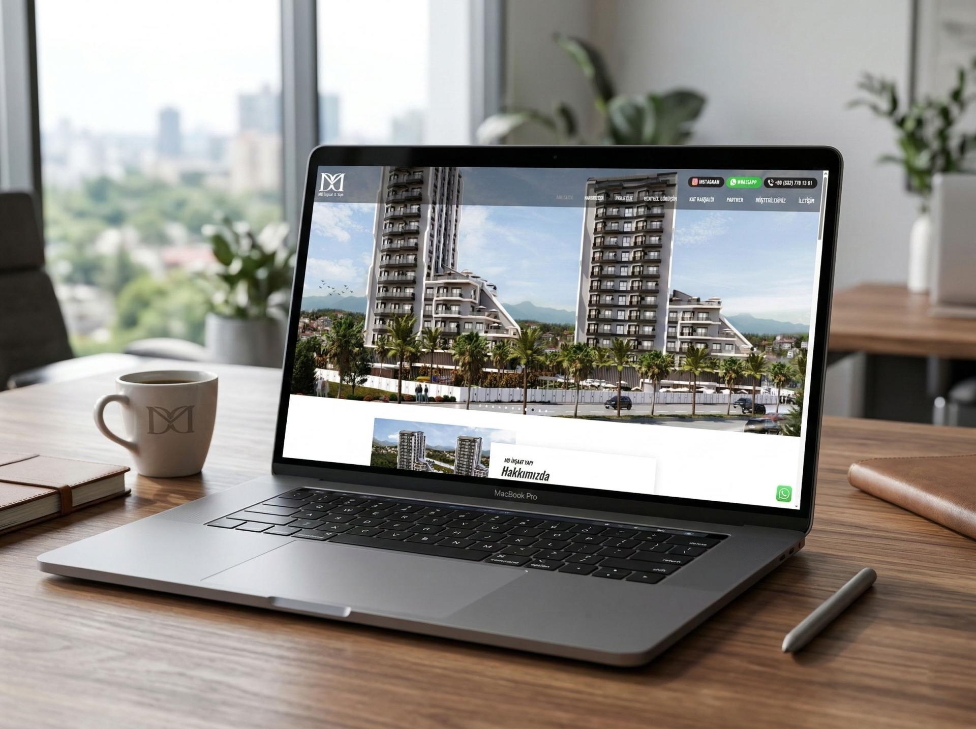 MD İnşaat Yapı 212