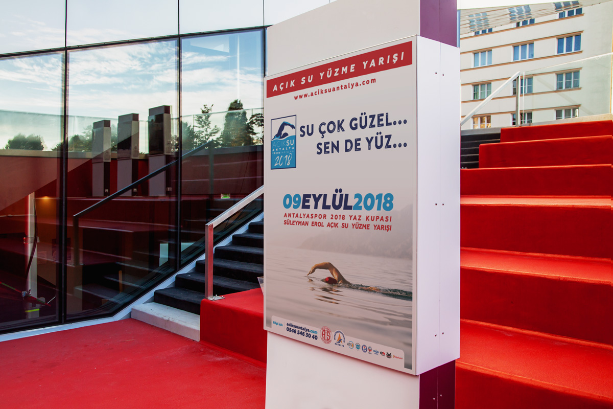Antalyaspor Yaz Kupası Açık Su Antalya 2018 Yüzme Yarışı 260
