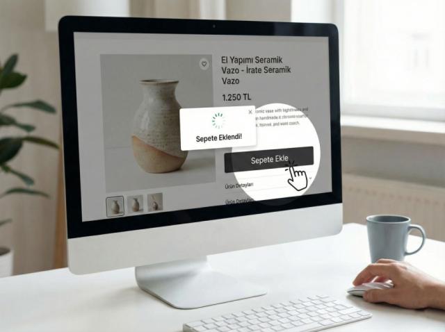E-Ticaret Sitesi & Desteği