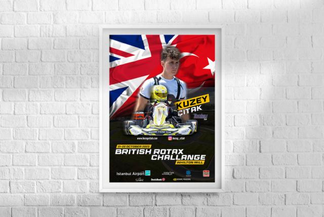 Kuzey Çitak Racing Driver Poster