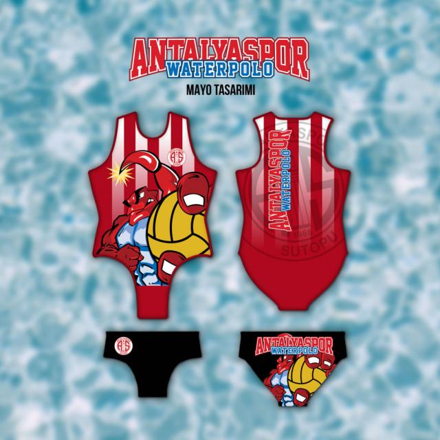 Antalyaspor Sutopu Mayo Tasarımı