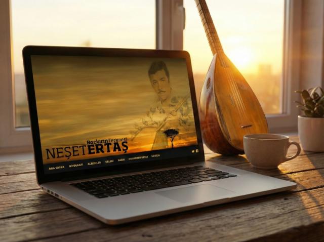Neşet Ertaş Resmi Sitesi