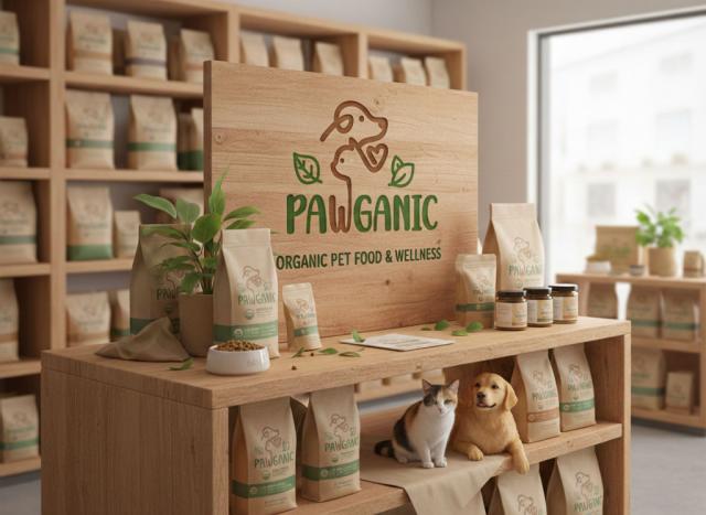 Pawganic Pet Shop